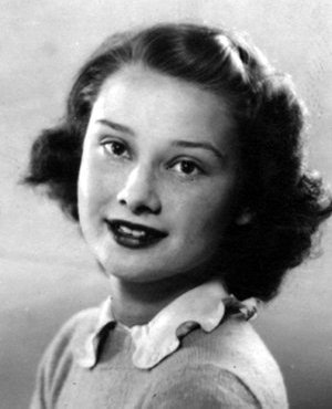 Hepburn as a child. ( ())